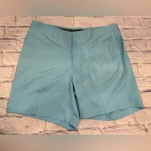 Pro Tour Golf Shorts Men’s Sz 38 Aqua Blue Summer Resort Country Club Attire Men